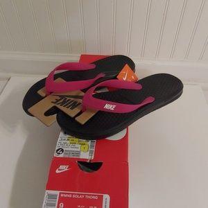 Nike soltay thong sandals